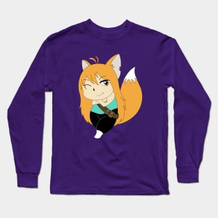 Vixey The Fox Girl Long Sleeve T-Shirt